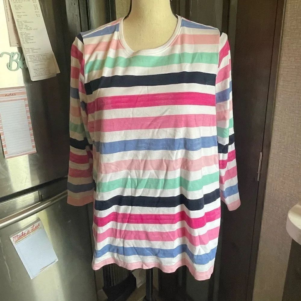 Kim Rogers Petite Perfectly Soft Shirt